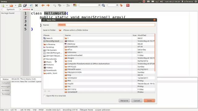 Introduction to Programming using Java: 1. Hello World смотреть онлайн