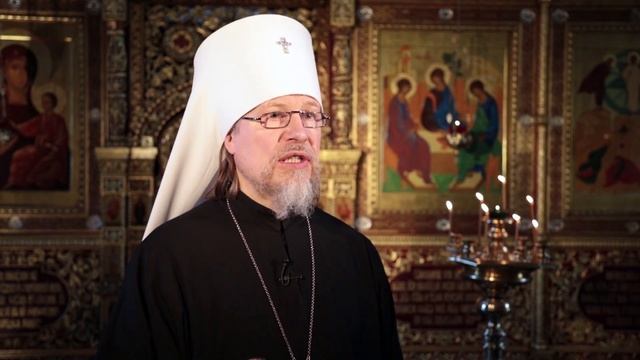 Слово Архипастыря: "На всё воля Божья" смотреть онлайн