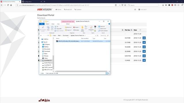 How to make your Hikvision DVR work with Firefox and Chrome - Latest Version - November 2018 смотреть онлайн