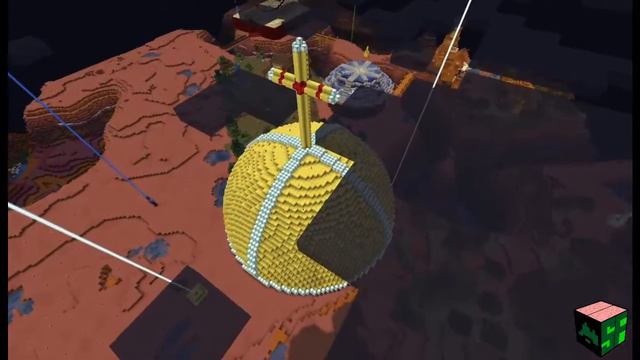 The biggest Holy Hand Grenade of Antioch yet! - A Minecraft homage. смотреть онлайн