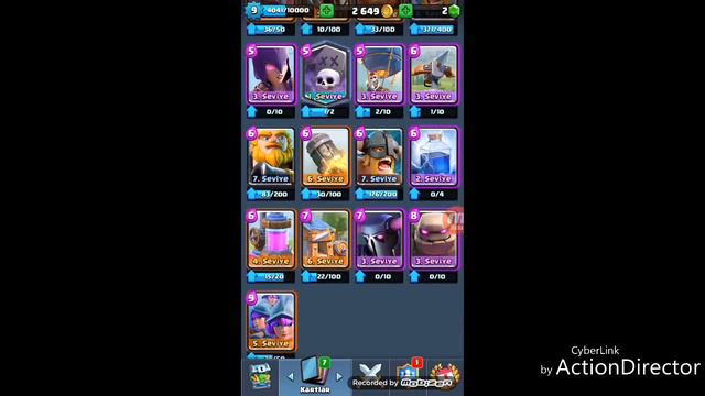 Clash royale hileli server (GERÇEK) 100%100 ÇALIŞIYOR смотреть онлайн