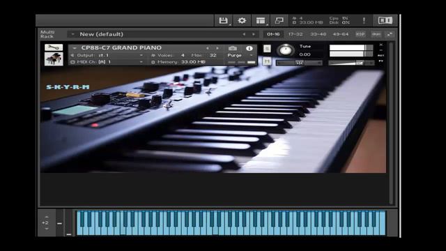 CP88 C7 GRAND PIANO FREE SAMPLE KONTAKT (LINK EN LA DESCRIPCION) смотреть онлайн
