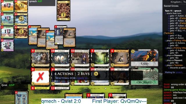 Dominion League Season 32 Division D7 Game III vs. qmech смотреть онлайн