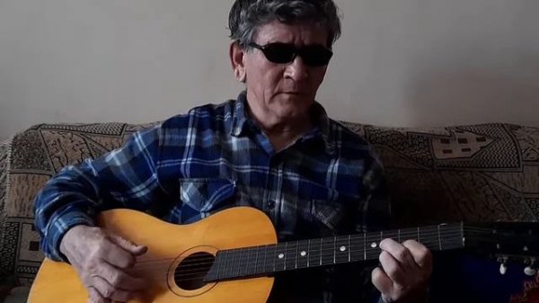 Казакша андер. Казахские песни на гитаре!