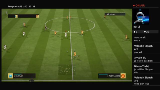 Live Maj fifa 18 1.15 moui смотреть онлайн