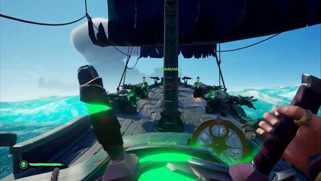 It's A Pirate Life For Us - Sea Of Thieves Livestream смотреть онлайн