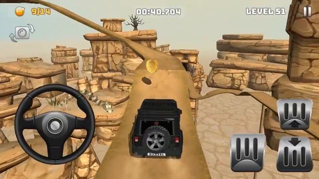 CAR GAMES AWESOME ANDROID & ISO GAMEPLAY Mountain Climb 4x4 151 смотреть онлайн