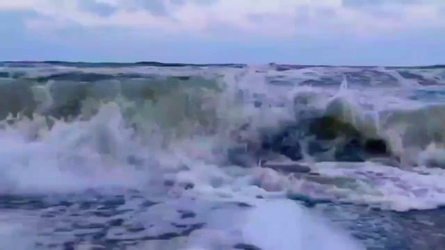 АСМР шум моря|Звуки волн для сна|ASMR the sound of the sea|Sounds of waves for sleeping смотреть онлайн