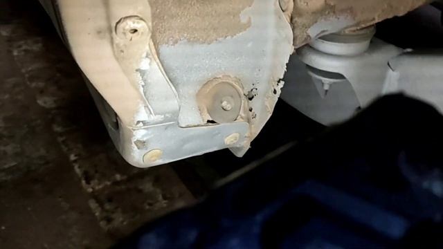 Ремонт Паджеро 2. Сварка кузова и рамы. Часть 1.