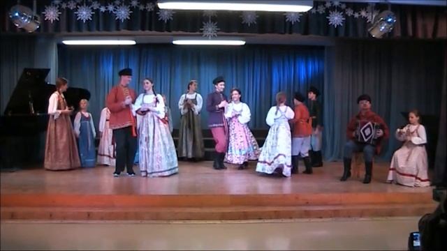 Фольклорный ансамбль "Жаворонки". Номинация "Хореография. Фольклор". Кадриль Псковская. смотреть онлайн