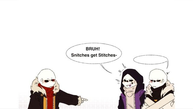 Ask The Sans Highschool AU 2! (Undertale AU Comic Dub) смотреть онлайн