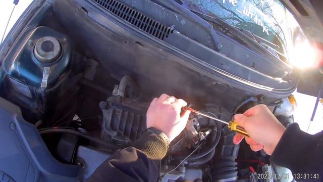 как выгнать воздушную пробку ваз 2110 смотреть онлайн