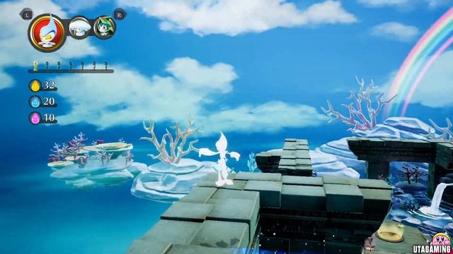 Balan Wonderworld Walkthrough: Chapter 2 - The Dolphin and the Diver (Nintendo Switch) смотреть онлайн
