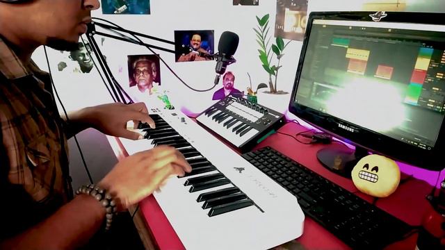 Marakkar Arabikkadalinte Simham Theme | cover 🔥 | featuring Pirates of the Caribbean | Mohanlal смотреть онлайн
