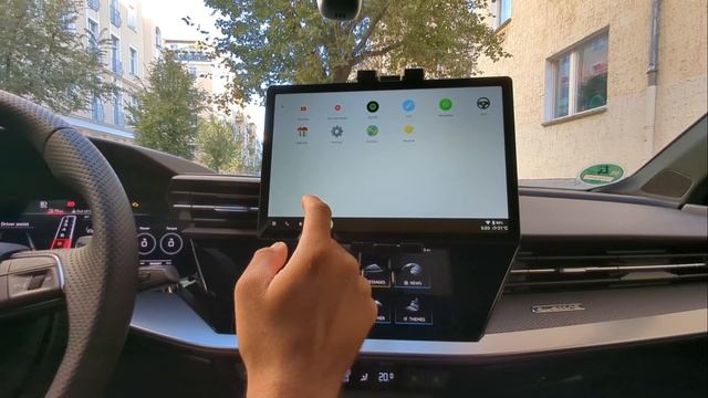 How to use your Tablet as a Car Head Unit with AutoZen the best alternative to Android auto смотреть онлайн