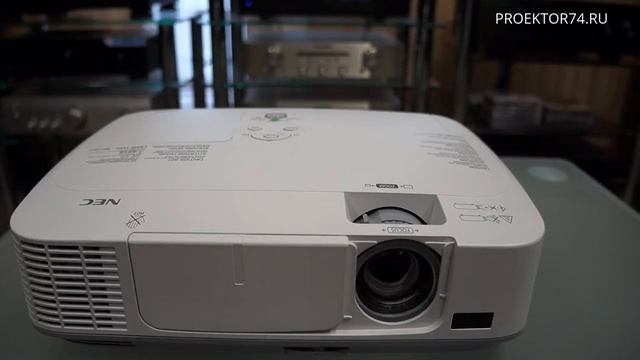 Обзор проектора NEC M271X смотреть онлайн
