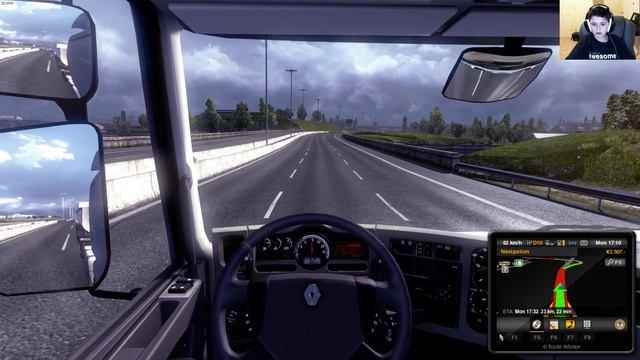 Anchors Away! | Euro Truck Simulator 2 [DEMO] PART 3 смотреть онлайн