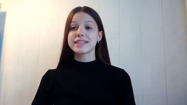 Актёрская видео-визитка Цветковой Аксиньи, 14 лет смотреть онлайн