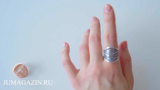 Кольцо 23012383 (золочение) - https://clck.ru/SrMVa и Кольцо 23012382 (оксидирование) смотреть онлайн