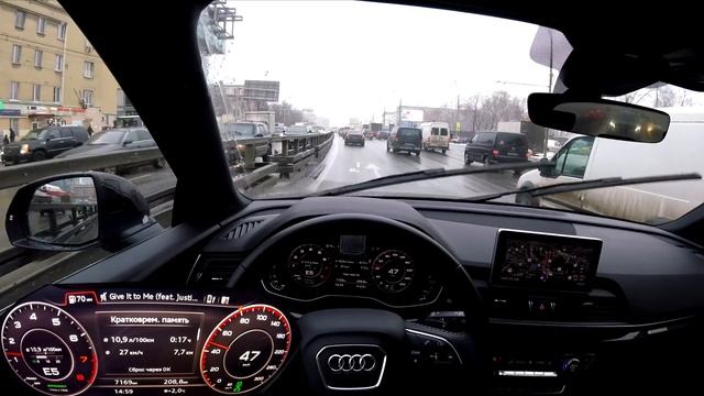 Audi Q5 - POV City Drive смотреть онлайн
