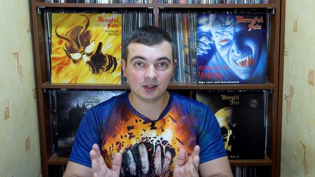 Обзор и сравнение пластинок Mercyful Fate - Melissa смотреть онлайн