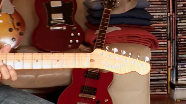 2008 Fender Custom Shop John Cruz Masterbuilt Telecaster, Part2 смотреть онлайн