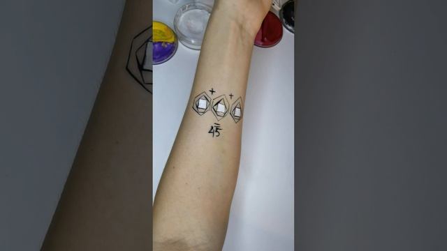 Аквагрим игра!