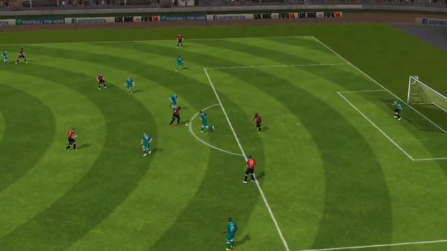 fifa 14 lobje over keeper easy!! смотреть онлайн
