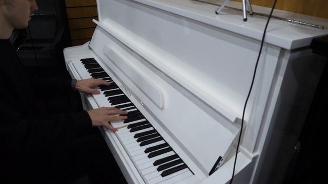 Steinhoven SU-112 Upright Piano White Polyester SP10015 Sherwood Phoenix смотреть онлайн