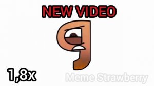 Harrymations Russian alphabet lore but english alphabet (Speed 999x)