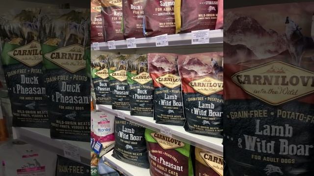 Ищите замену корму Акана? Нужен корм класса холистик? Отличный выбор CARNILOVE! смотреть онлайн