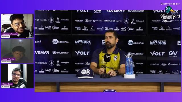 PÓS-JOGO | SANTA ROSA 0x3 REMO — LEÃO ENCAMINHA VAGA NAS SEMIFINAIS SEM SUSTOS смотреть онлайн