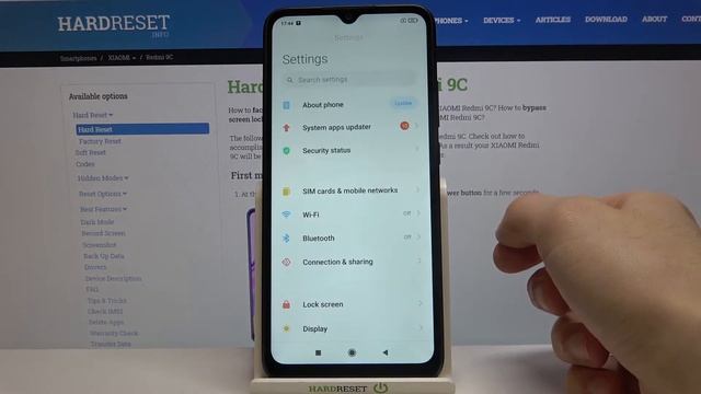How to Find IMEI Number and Serial Number on XIAOMI Redmi 9C – Check IMEI and Serial Number смотреть онлайн