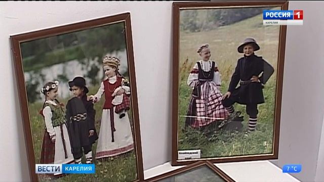 Выставка литовского текстиля и народного костюма открылась в Петрозаводске смотреть онлайн