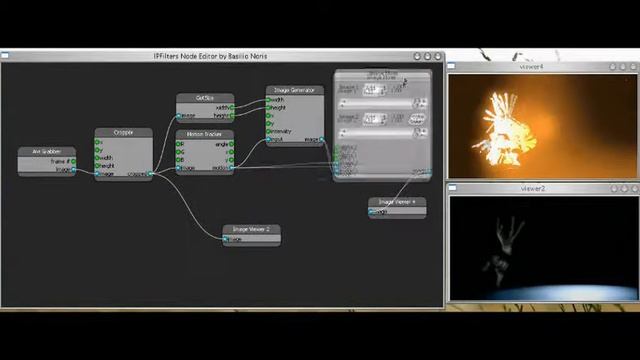Node Editor: Motion Detection, Vectorization and Temperature Transmission смотреть онлайн