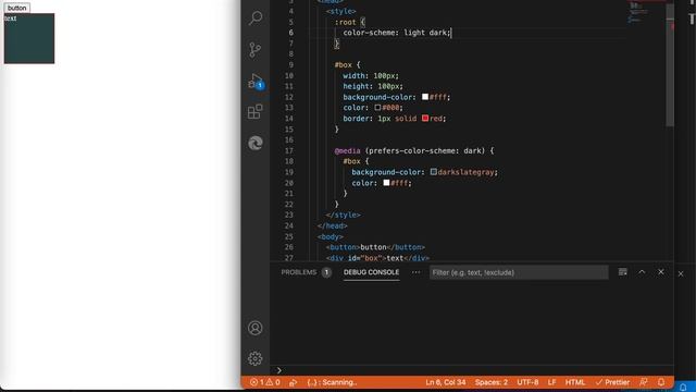 CSS - color-scheme | JSer - CSS beginner смотреть онлайн