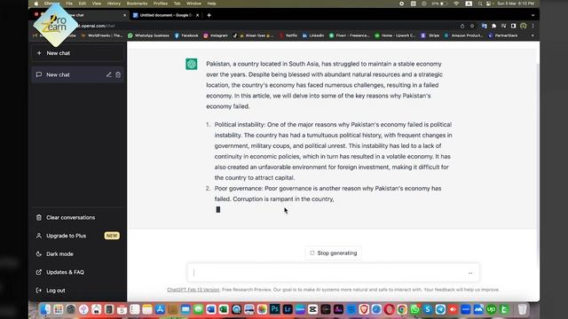 Write Article, Blog, e-Book using ChatGPT | How to use ChatGPT 2023 | Urdu | Hindi смотреть онлайн