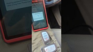 Hyundai sonata 2016 Smart key program AUTEL km 100