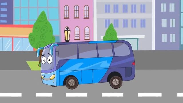 Рисуем с Машинками - Мастерская Биби - Обучающие Мультики Про Машинки Для Детей смотреть онлайн