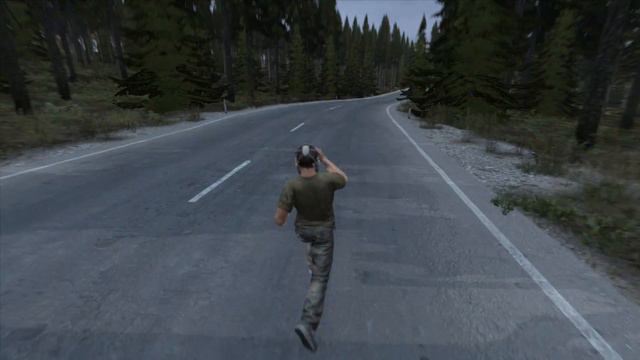 DayZ. #1. Симулятор бега. смотреть онлайн