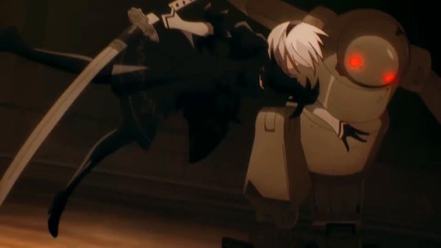 NieR Automata [AMV] For The Glory смотреть онлайн