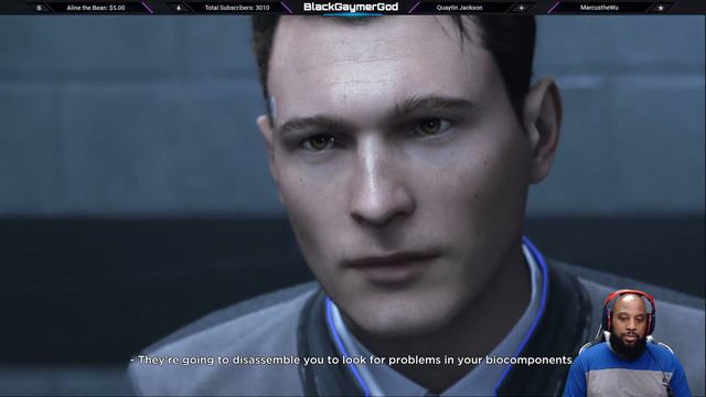 Detroit Become Human #2 | 2nd Playthrough смотреть онлайн