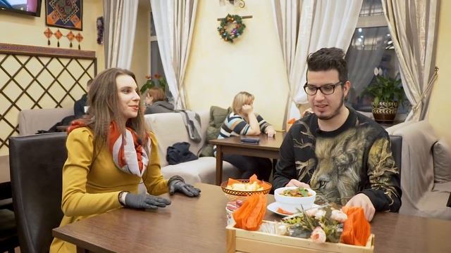 Нашли Кыргызстан в Москве Лагман и Боурсаки смотреть онлайн