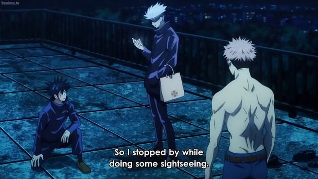 GOJO vs SUKUNA | GOJO SATURO meets ITADORI for the first time | #anime #jujutsukaisen #sukuna #gojo смотреть онлайн