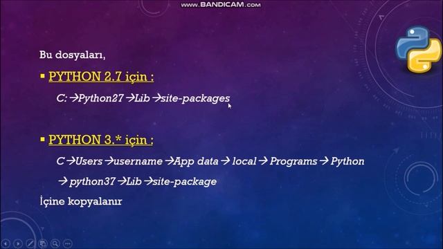 Python Library Install (GARANTİLİ FARKLI BİR YÖNTEM) смотреть онлайн