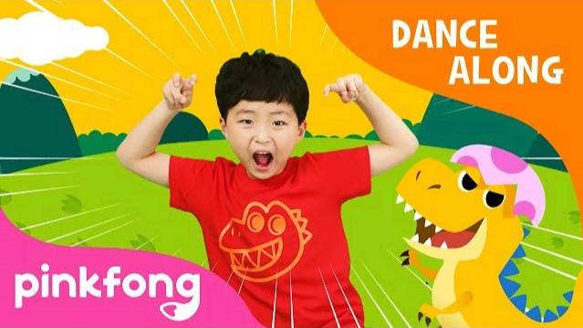 Baby T-Rex | Dance Along | Pinkfong Songs for Children смотреть онлайн