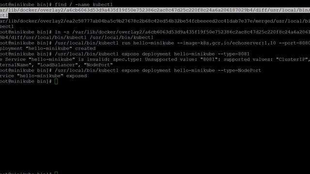 3 Creating pods running containers minikube смотреть онлайн