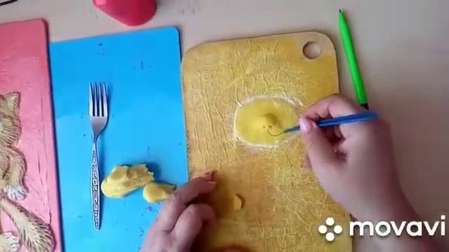 Кот-кулинар из соленого теста часть 2 ПДО Масанова Г О смотреть онлайн