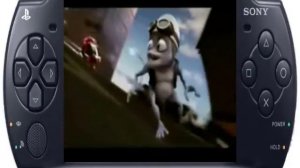 PSP  La Rana Loca  - Crazy Frog