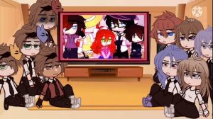 Past Michael and Classmates react to Future Afton Family